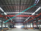 China Acero que enmarca los estándares anunciados edificios de acero industriales de Preengineered AISC fábrica