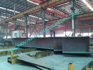 China El metal Clearspan ancho industrial abriga Preengineered AISC 80 x 110 fábrica
