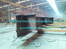 China Vigas de acero prefabricados industriales modificados para requisitos particulares del acero de la forma de los edificios W fábrica