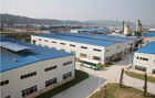 China Los paneles de bocadillo con marco de acero prefabricados de los edificios de la erección rápida fábrica