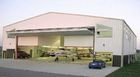 Hangares de acero prefabricados modificados para requisitos particulares de los aviones con el ahorro de trabajo