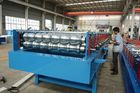 China Rollo acanalado transductor del tejado de Panasonic que forma la máquina con la impulsión de cadena fábrica
