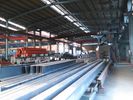 China Vertiente industrial curvada Warehouse prefabricada del acero estructural del tejado fábrica