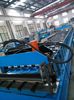 China Rollo acanalado de la hoja de acero que forma el panel solar de la máquina para la construcción fábrica