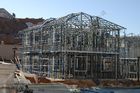 China Chalet ligero del acero estructural de la instalación fácil para la residencia fábrica