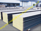 China Almacene las hojas de la techumbre del metal/el aislamiento de calor del panel del poliuretano fábrica