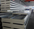 China Los paneles de bocadillo aislados de la cámara fría de la PU fábrica