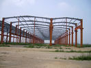 China Edificio Pre-Dirigido acero prefabricado estructural convencional fabricado aduana fábrica