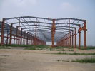 China Acero ligero, rígido, estructural de encargo y edificio Pre-Dirigido fabricado fábrica
