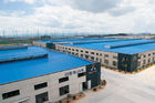 China El acero prefabricado OEM vertió almacenamiento, esquilando, el aserrar, moliendo el edificio Pre-dirigido fábrica