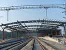 China Edificios del braguero del metal estructural del ferrocarril, pintura a prueba de herrumbre con 2-4 capas fábrica