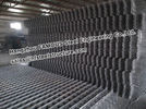 China Bloques de cemento reforzados Contruct de refuerzo de acero acanalados cuadrados de la malla fábrica