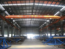 China Elevación de acero de Bulding de puente de arriba de la grúa del taller eléctrico del monorrail fábrica