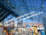 Escaleras de acero industriales fabricadas de las estructuras de edificios que cubren para el proyecto de construcción de Warehouse del acero estructural proveedor