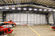 Hangares de acero prefabricados modificados para requisitos particulares de los aviones con el ahorro de trabajo proveedor