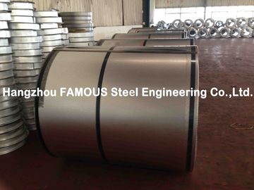 hoja de acero galvanizada cubierta aleación de la bobina del Cinc-aluminio para Warehouse