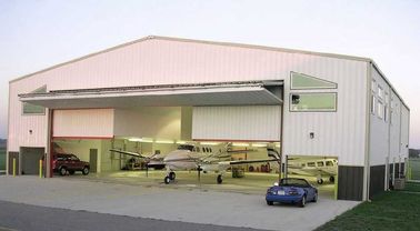 Hangares de acero prefabricados modificados para requisitos particulares de los aviones con el ahorro de trabajo