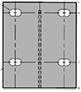 Sistema de los paneles de pared para el edificio del metal, los equipos de edificios de acero, 18 GA, 20 GA, 22 GA y 24 GA
