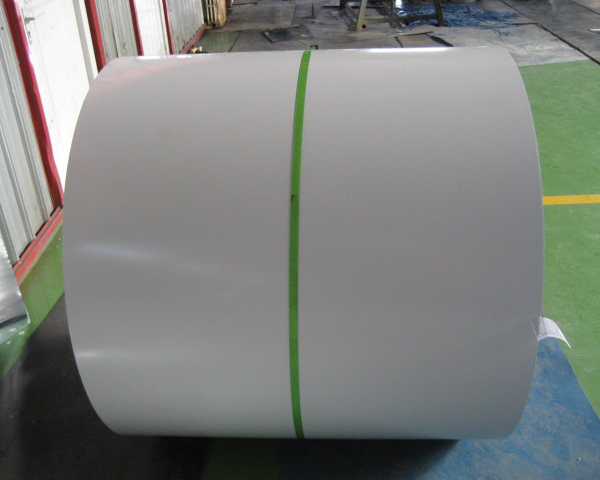 Gavalnized coloreó la bobina de acero prepintada, Al-Zn en baño caliente 0.3-2.0m m