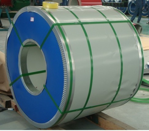 La tira de color de acero prepintada cubierta Al-Zn de la bobina galvanizó/Galvalume
