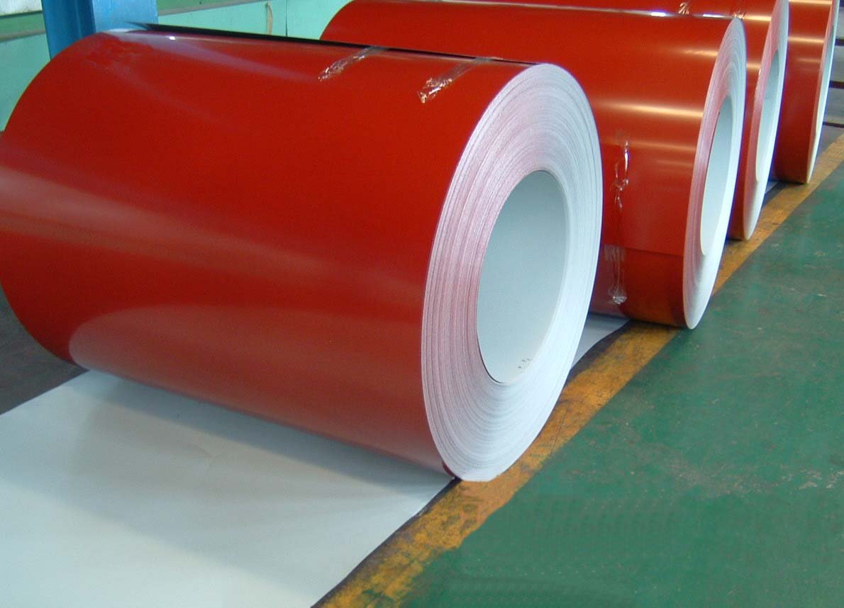 La tira de color de acero prepintada cubierta Al-Zn de la bobina galvanizó/Galvalume