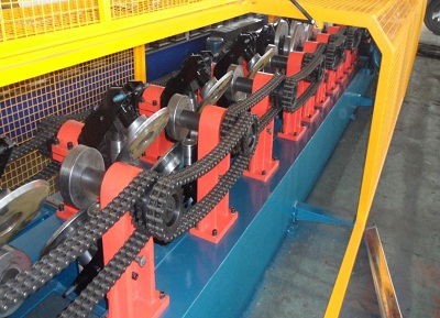 El proceso de la bobina lamina la formación de la máquina C Z para el acero galvanizado