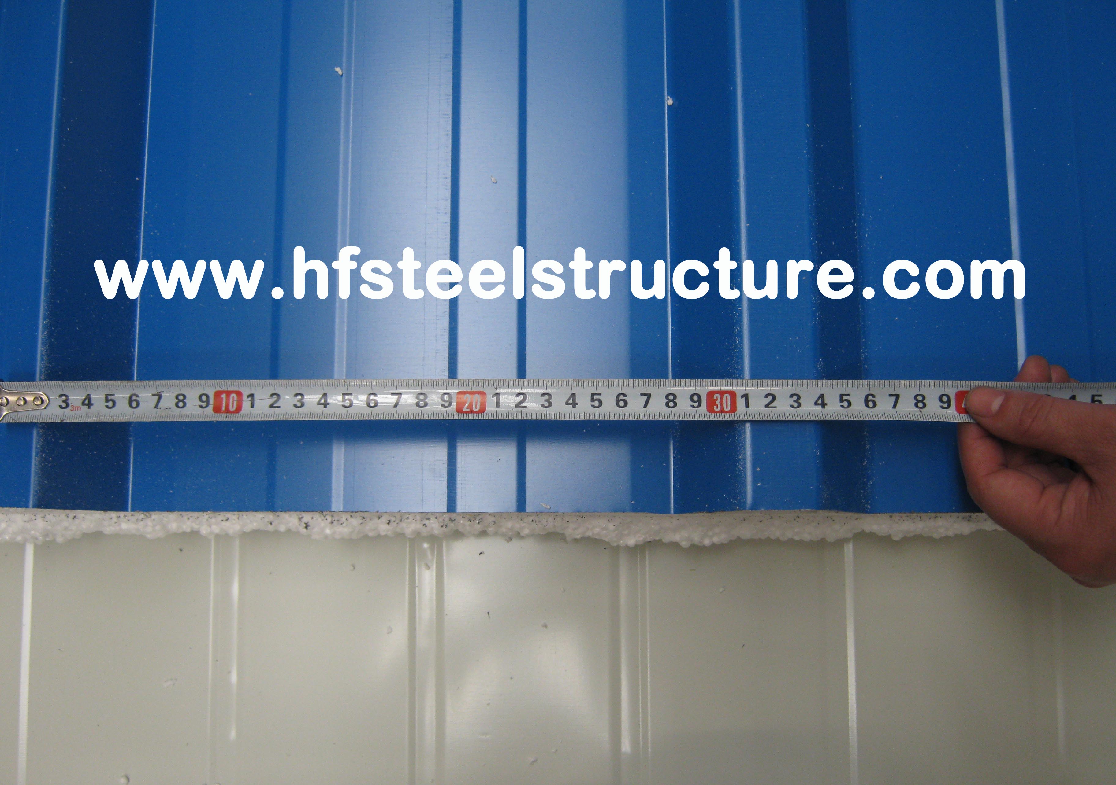 La techumbre de alta resistencia del metal de la placa de acero cubre con 40 - 275G/galvanizado del M2