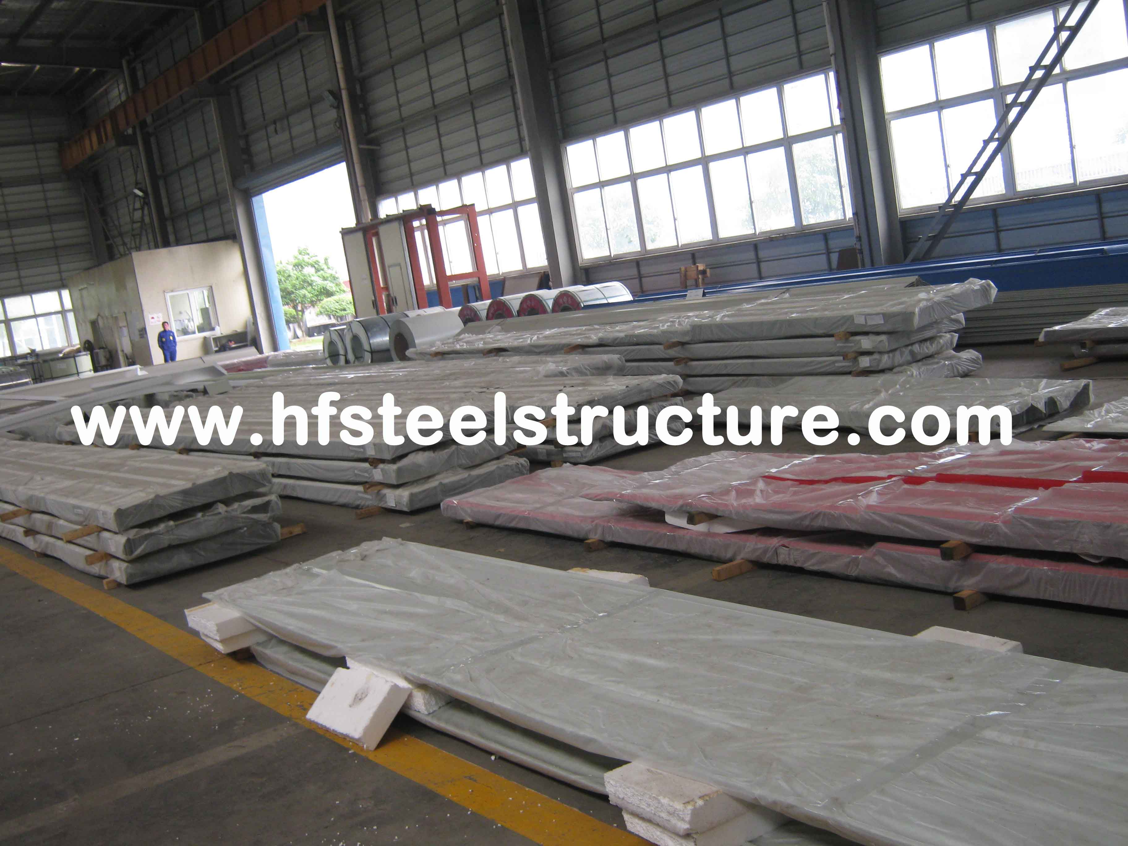 Hojas industriales ligeras de la techumbre del metal para el material de construcción