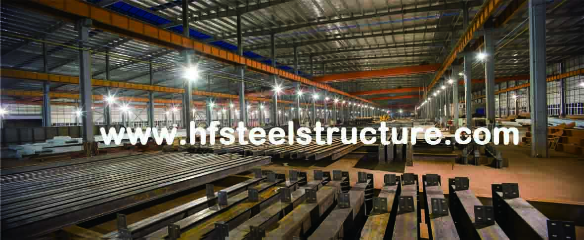 Q235, edificios de acero industriales Q345 para el taller de acero Warehouse