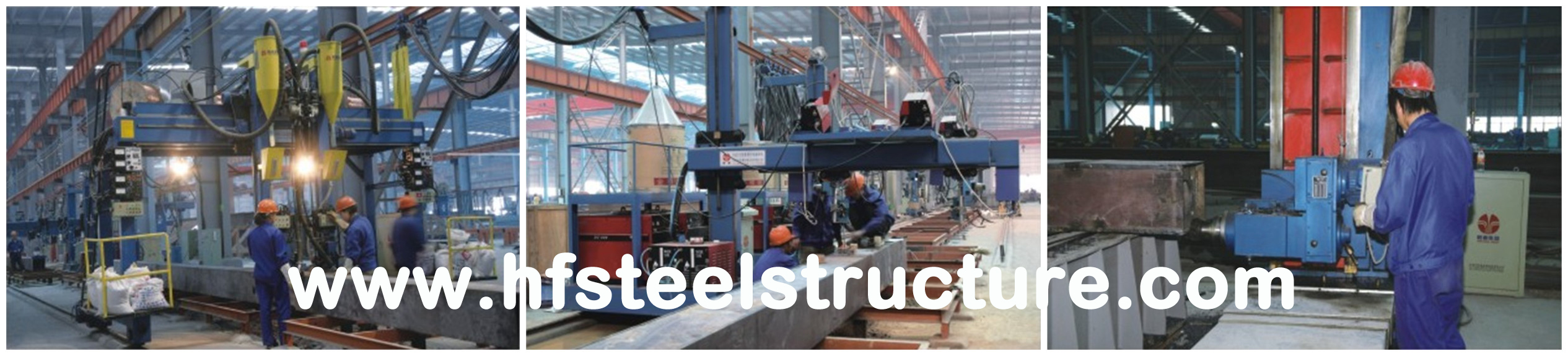 Impermeabilice y Pre-dirigió las fabricaciones de acero prefabricadas del acero estructural
