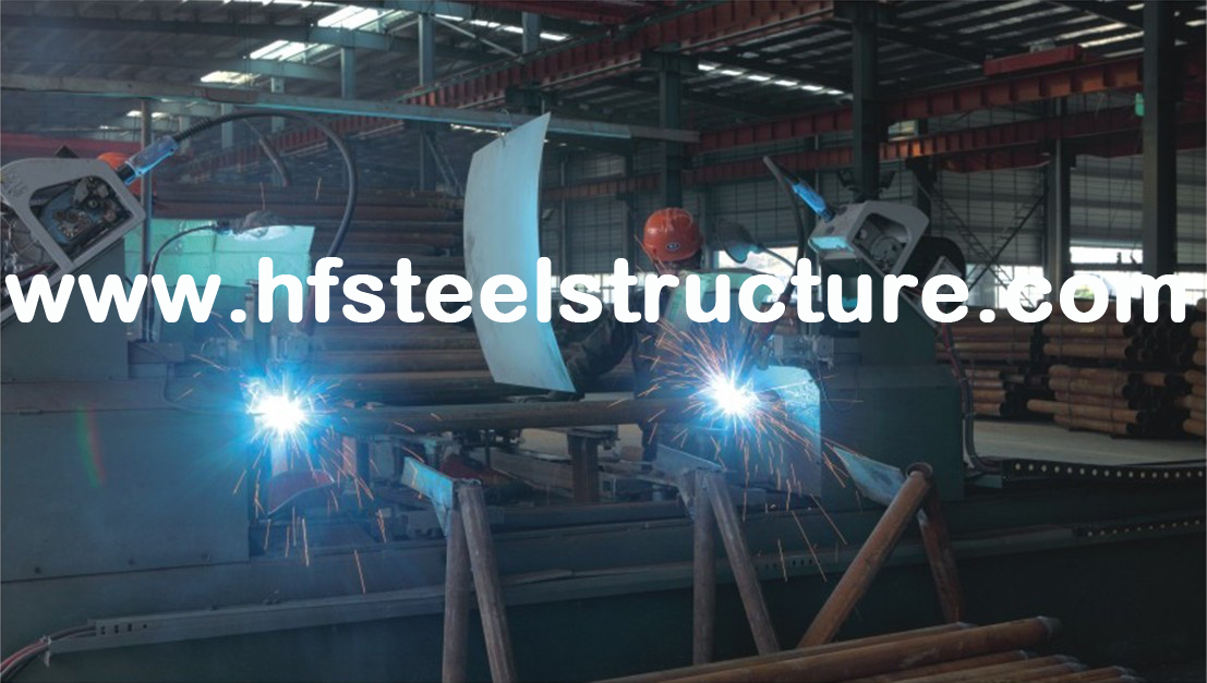 Fabricante del contratista produciendo estándares de diseño de acero comerciales de los edificios ASD del marco