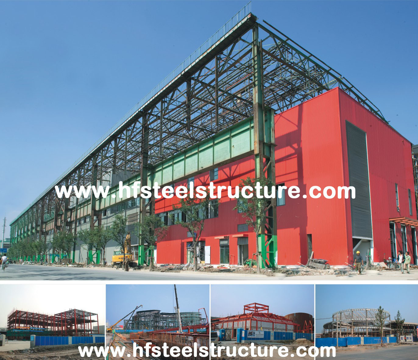 Natatorium de acero comercial industrial pesado moderno de los edificios en gimnasio