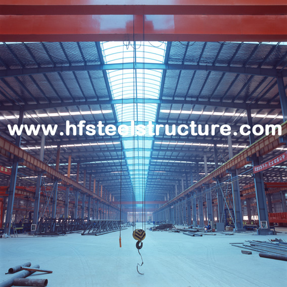 Edificio ligero prefabricado de la construcción de las fabricaciones del acero estructural