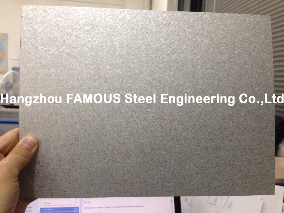 Bobina de acero galvanizada caliente ASTM 755 para la hoja de acero acanalada