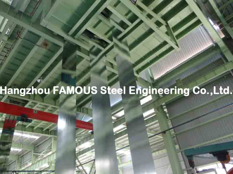 Chromated sumergido caliente/engrasado/galvanizó el cinc de acero de la bobina, hoja de acero de ASTM