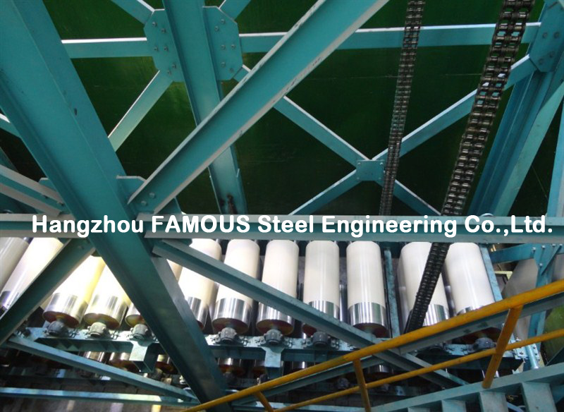 PPGI PPGL prepintó la techumbre acanalada la bobina de acero que hacía el fabricante de acero cubierto color del chino del cinc AZ