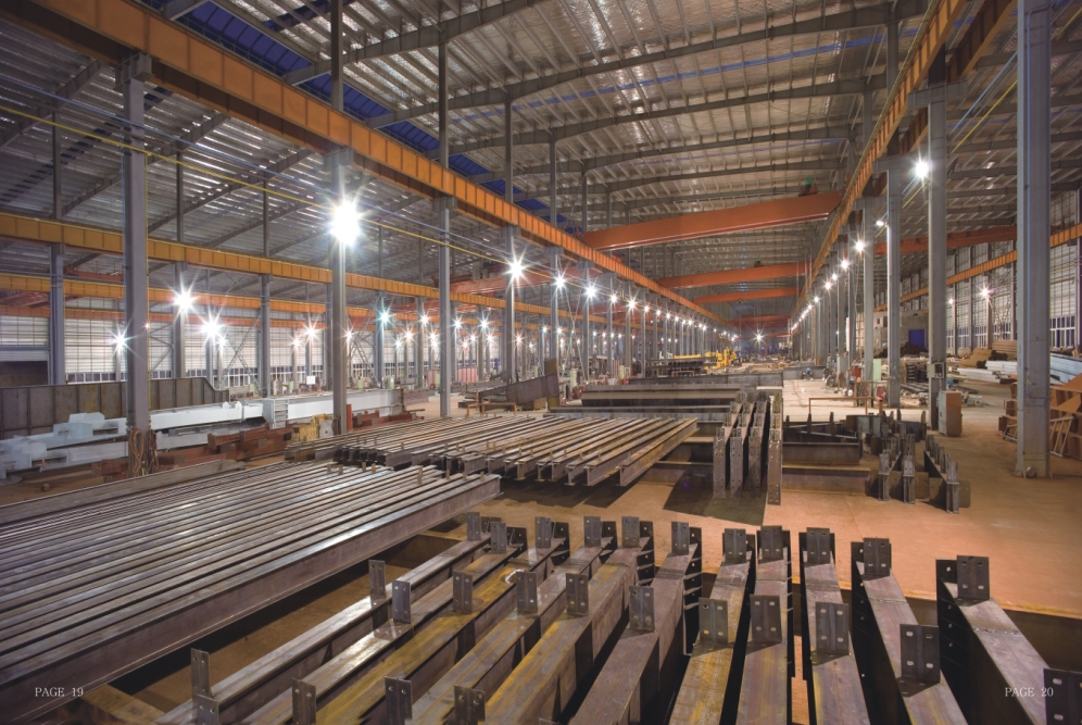 Correas de acero galvanizadas del edificio de marco de acero para la hoja del tejado de la ayuda