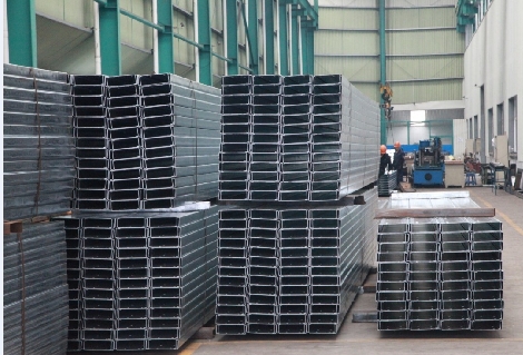 Correas de acero galvanizadas de los equipos de edificio del acero estructural para todos los tamaños