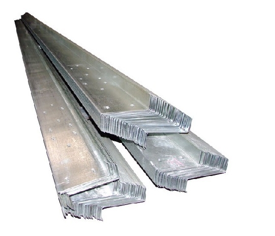 correas de acero galvanizadas sección Común-usadas de C y de Z para los revestimientos del tejado y del lado del arreglo