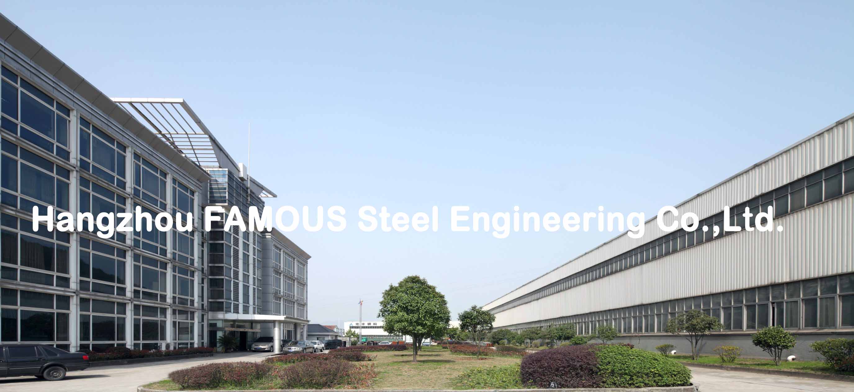 Diseños de ingeniería estructurales durables para la acería de la vertiente del acero