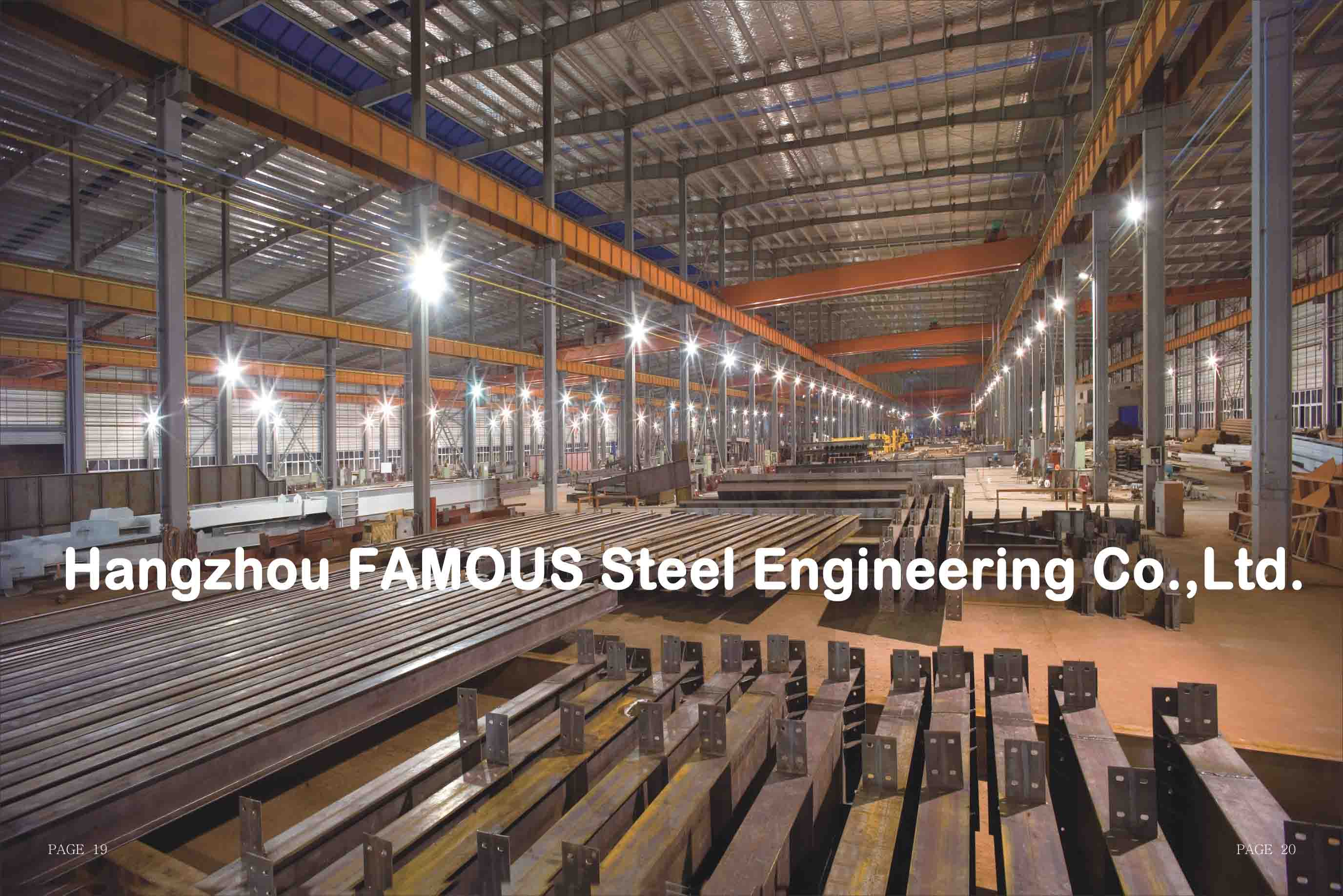 Steelwrok/diseños de ingeniería estructurales de acero para el taller y Warehouse