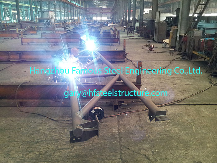 Los edificios de acero industriales con marco de acero galvanizaron las correas/Girts de ASTM A36