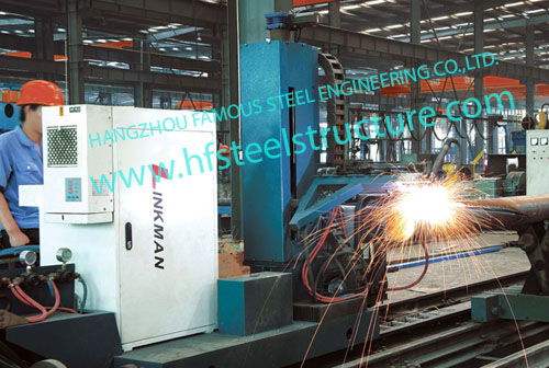 El metal Clearspan ancho industrial abriga Preengineered AISC 80 x 110