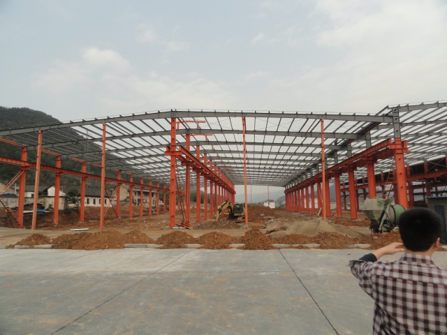 Edificios con marco de acero/edificios de acero industriales para Warehouse de acero y la sala de exposición