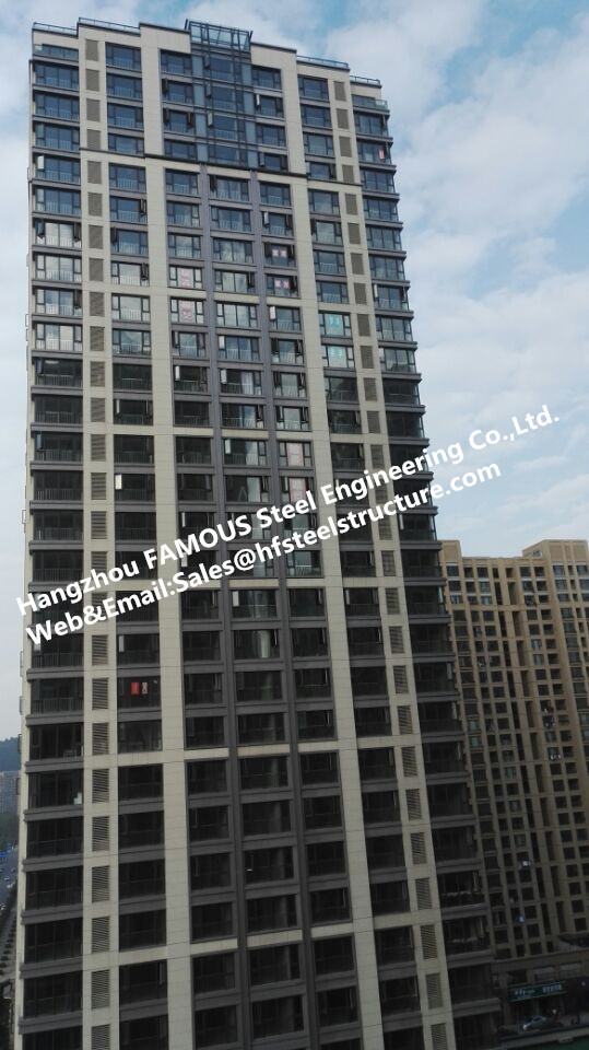 Fabricación constructiva de acero de varios pisos de la acería de Strutural del proveedor de China